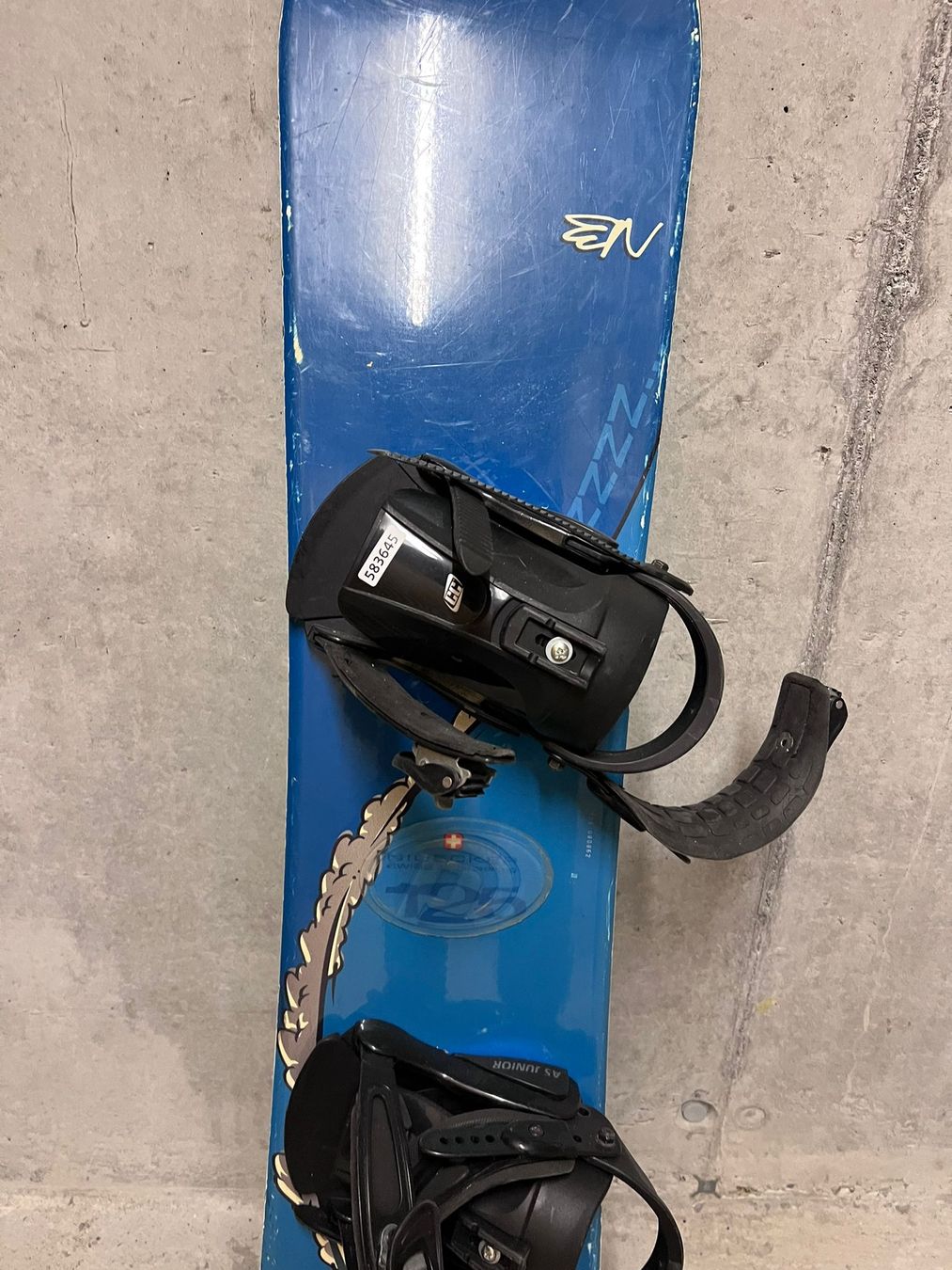 Board: Nidecker Snowboard mit Bindung und Schuhe, Gebraucht – Usato da Schüpfen venduto da ULISSES
