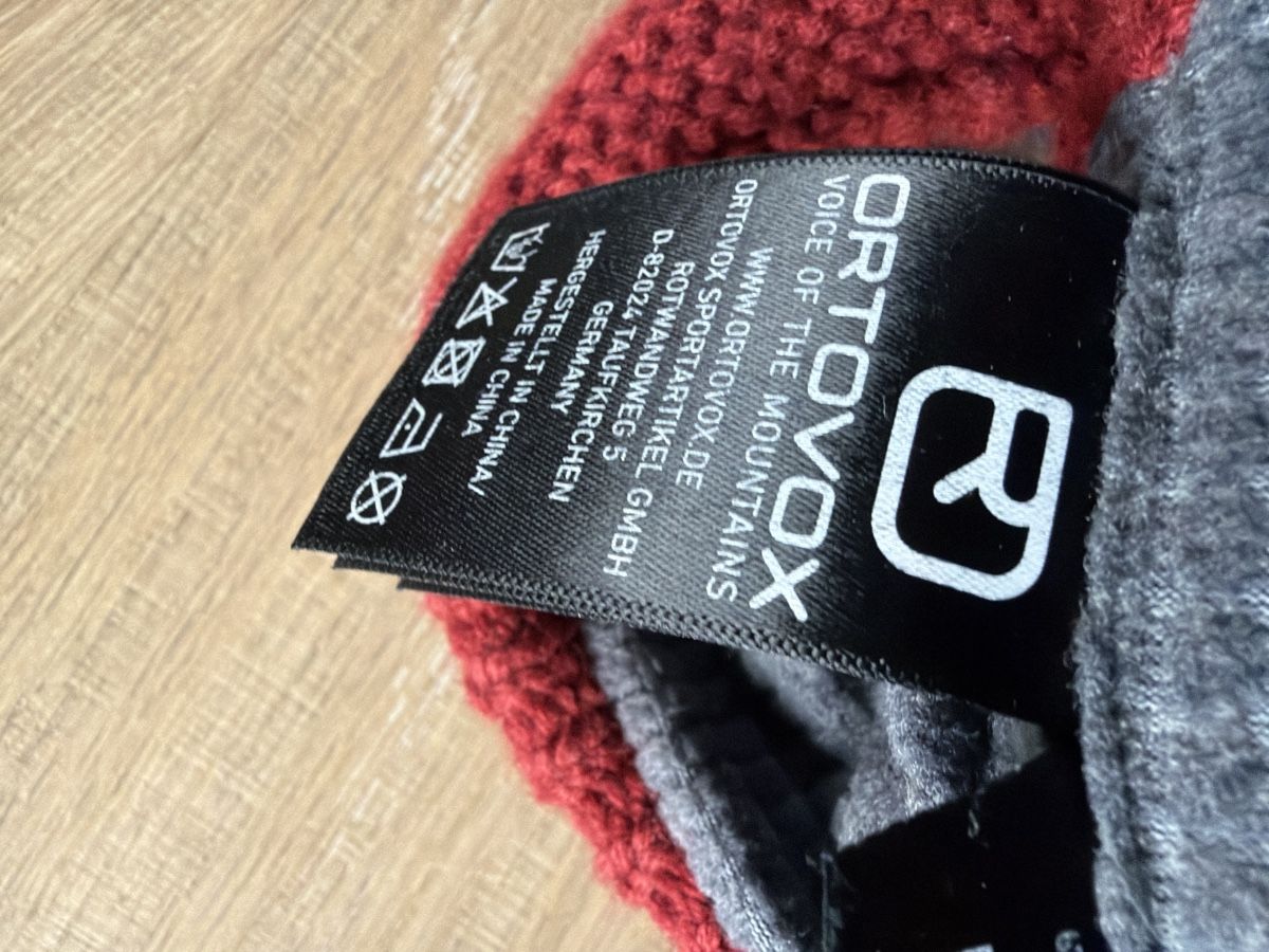 Dekobänder: Stirnband von ORTOVOX – Gebraucht aus Saanenmöser von ballerinas 1