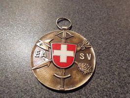 Medaille EA SV / Schweizerkreuz