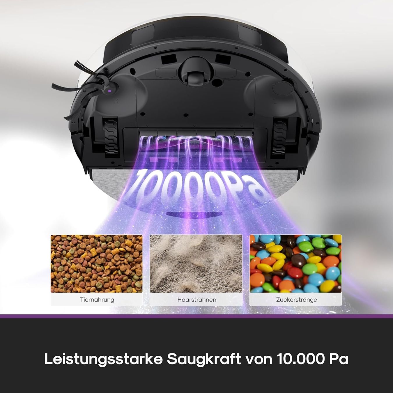 Aspirapolveri & Accessori: Eureka E20 Evo Plus Saugroboter mit Wischfunktion Absaugstat – Nuovo e nell'imballaggio originale da Hundwil venduto da Stallone5 2