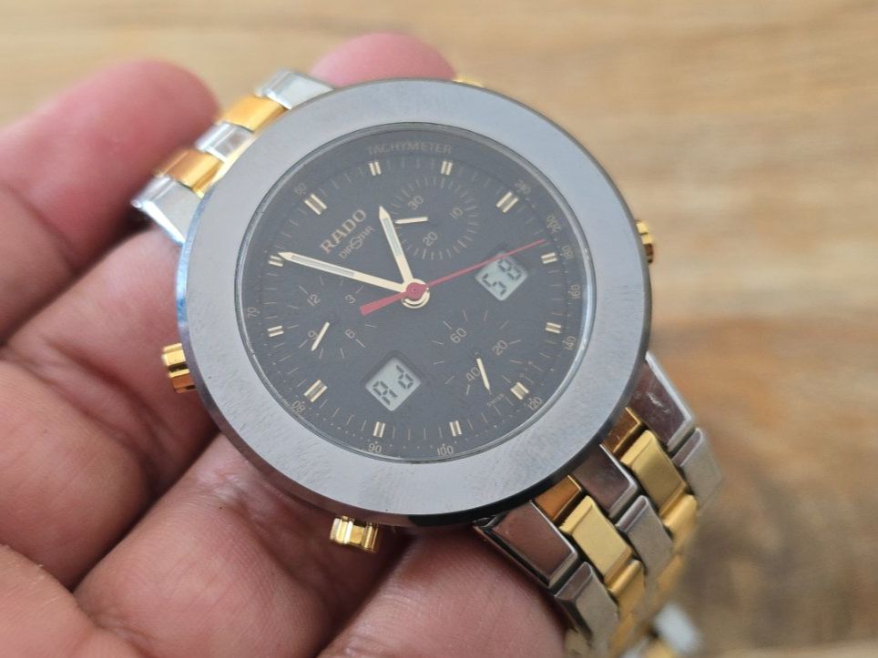 Rado Orologi: Rado DiaStar DiaMaster Chronograph Multifunktion Bicolor Ref – Usato da Wallisellen venduto da theblacksheep