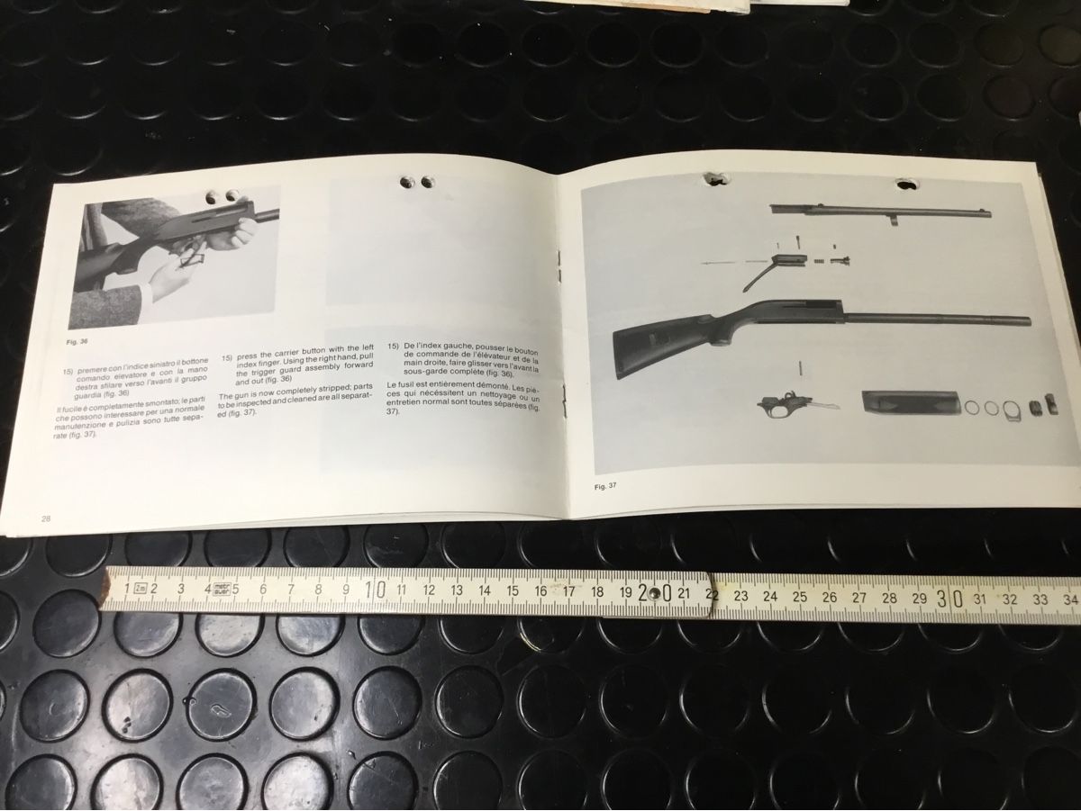 Libri: WAFFEN ANLEITUNG BENELLI M1 SUPER 90 – Usato da Cama venduto da anto_a 4