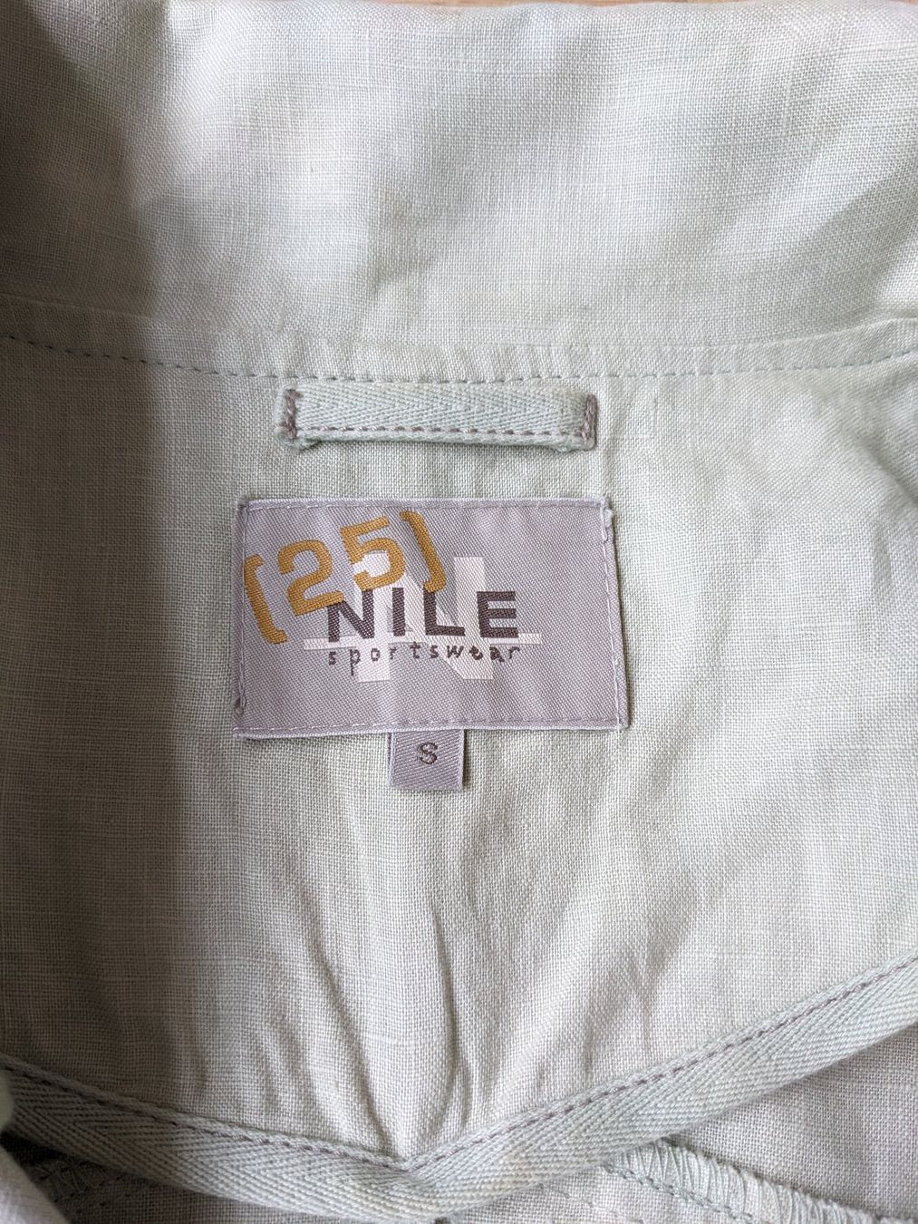 Nile Vestes: NILE 100% Leinen mintgrünes Jäckchen S – D'occasion à Lengnau AG par Nathi88 2