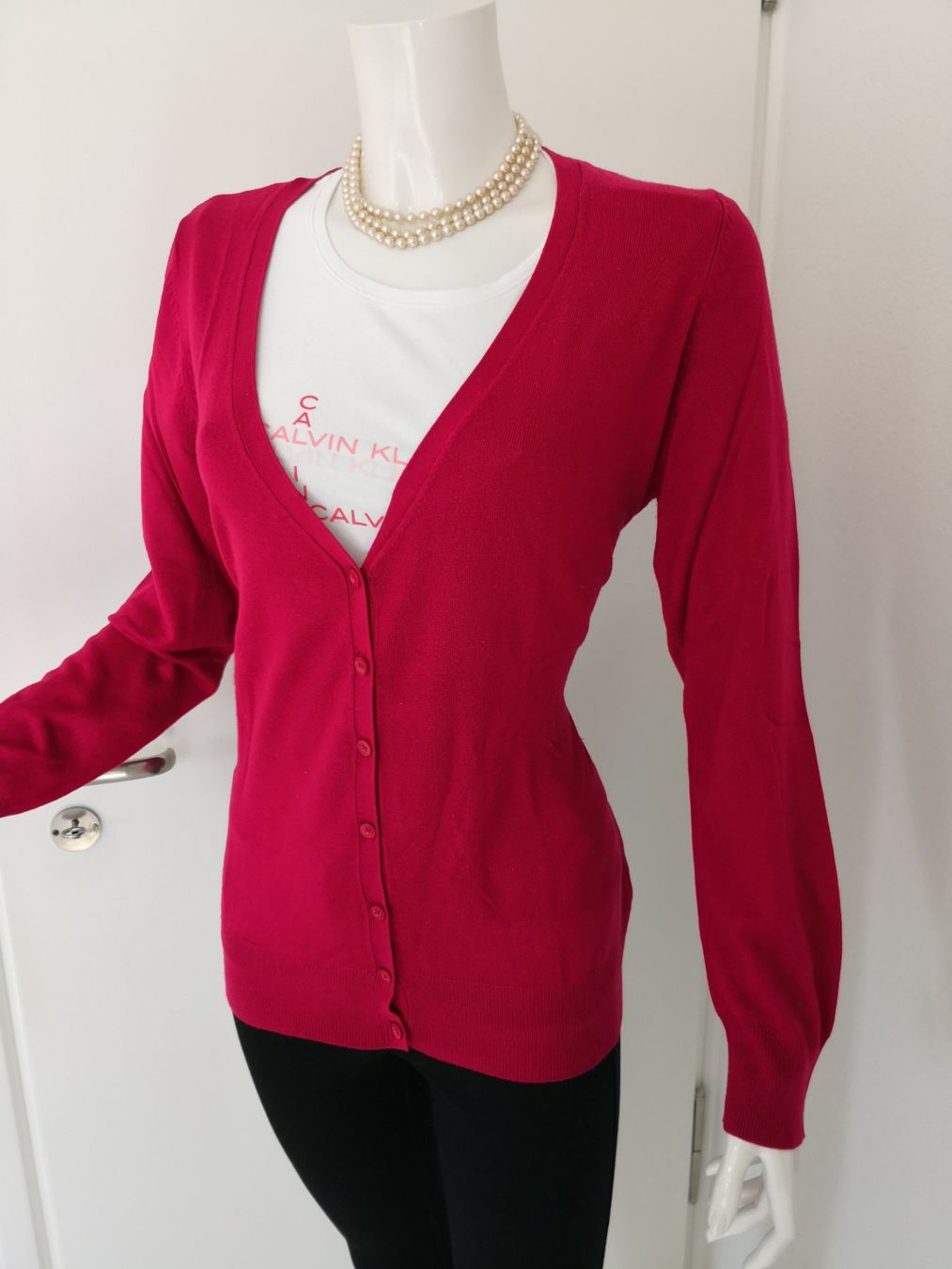 Jacken: 🤩BIAGGINI STRICK-JACKE PINK – Gebraucht aus Olten von Naja-Twins-Twins 6