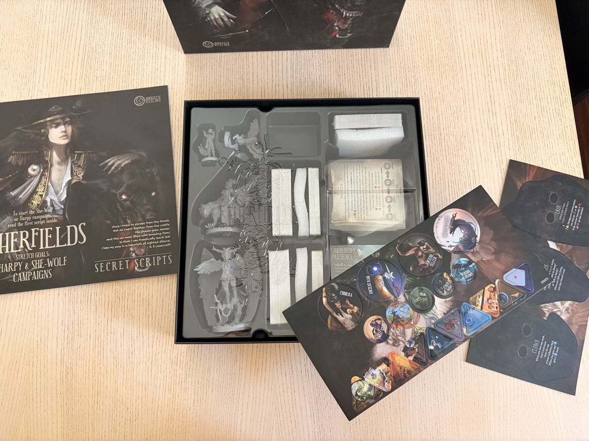 Spiele: Etherfields – Gebraucht aus Wädenswil von cla_m9tj 5