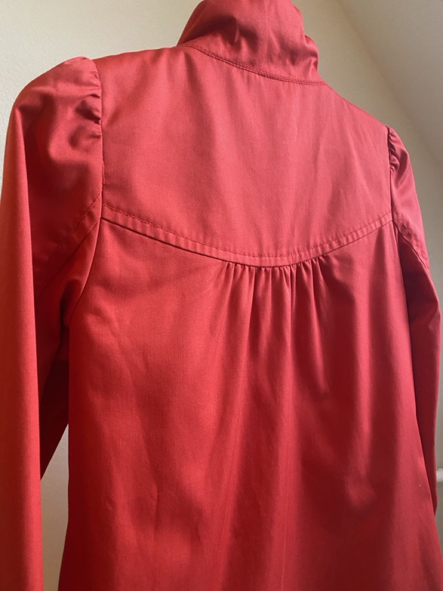 Cappotti: Roter H&M Übergangsmantel Gr. 36 – Nuovo (secondo la descrizione) da Zürich venduto da Thisismartha 4