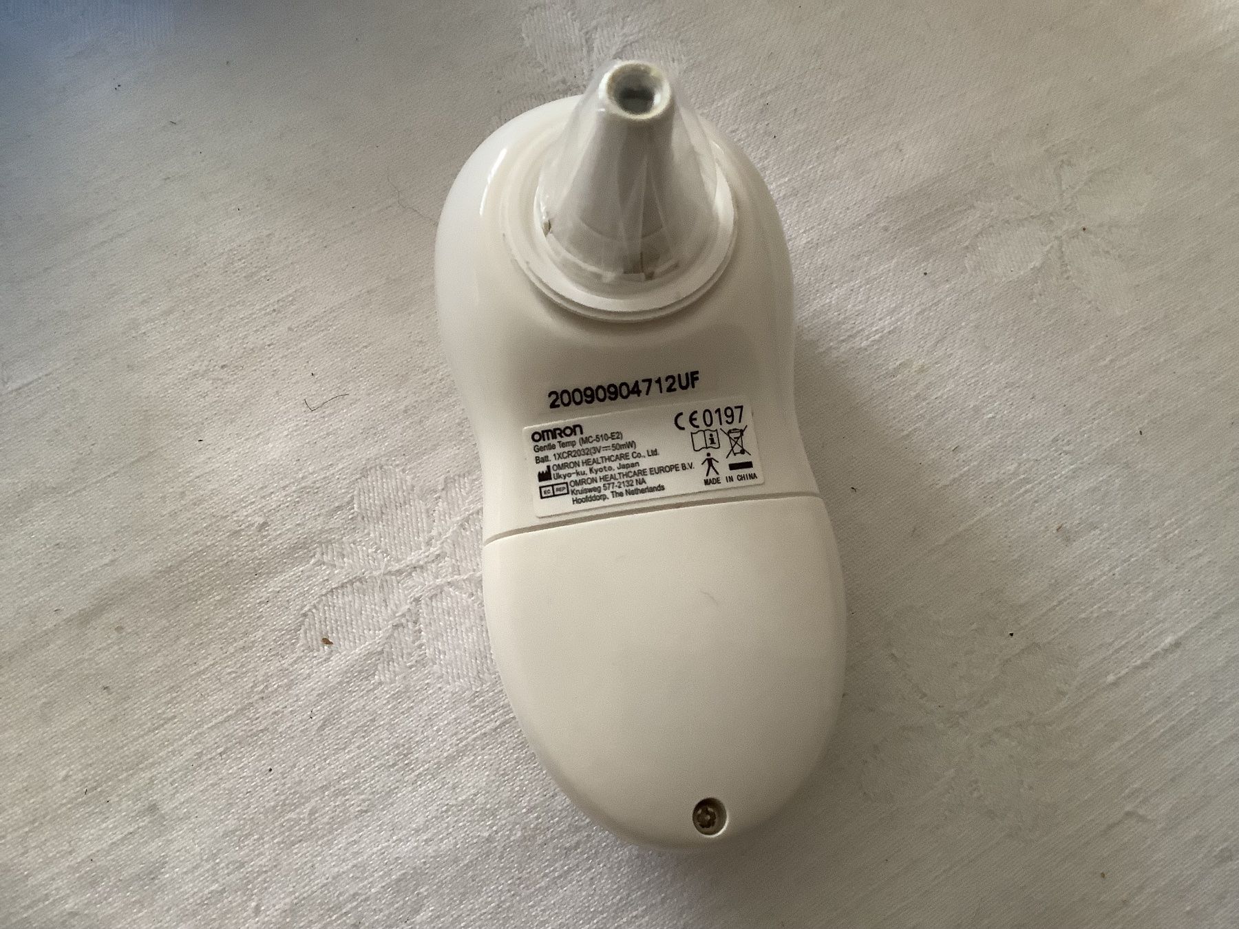Omron Sonstiges für Haushalt & Wohnen: OMRON Gentle Temp 510 / Digitales Ohrthermometer – Neu und originalverpackt aus Wädenswil von Jsi.Z01 2
