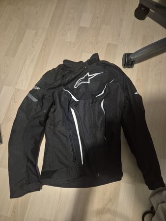 Alpinestars Damen Motorradjacke Schwarz Grösse L