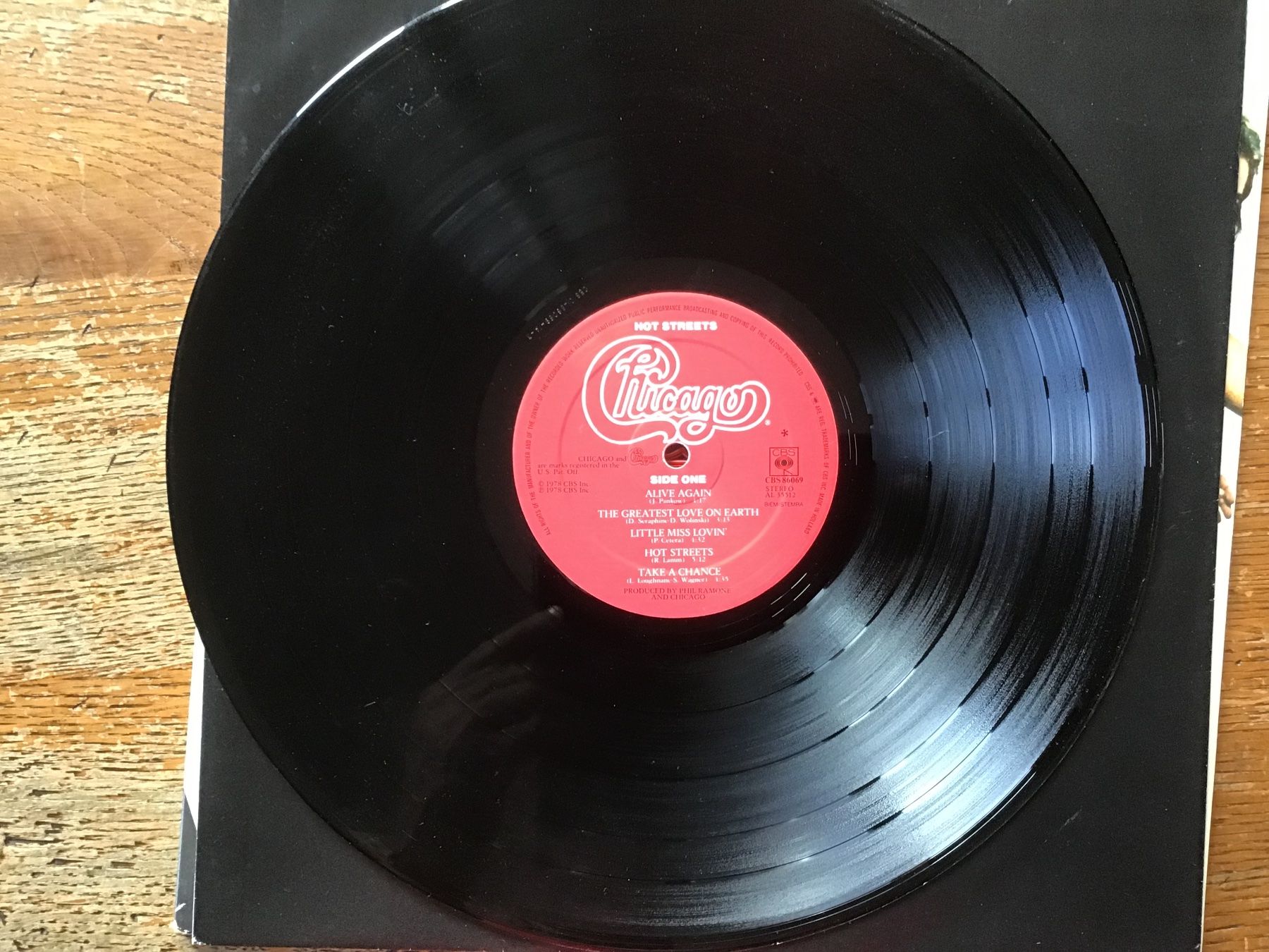 Schallplatten: LP Chicago – Gebraucht aus Fully von Ruby97 4
