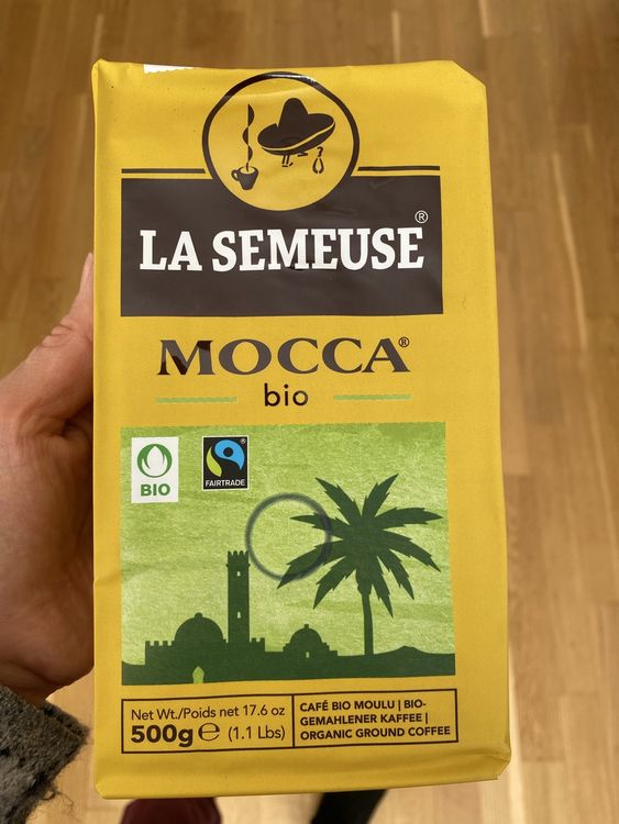 Café Mocca bio La Semeuse 1