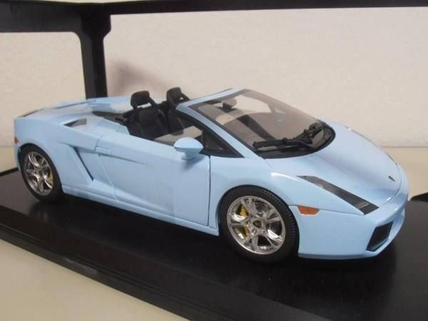 Lamborghini Modellautos: Lamborghini Gallardo Spyder , Norev 1:18 – Neu und originalverpackt aus Goldach von Feivel9 3