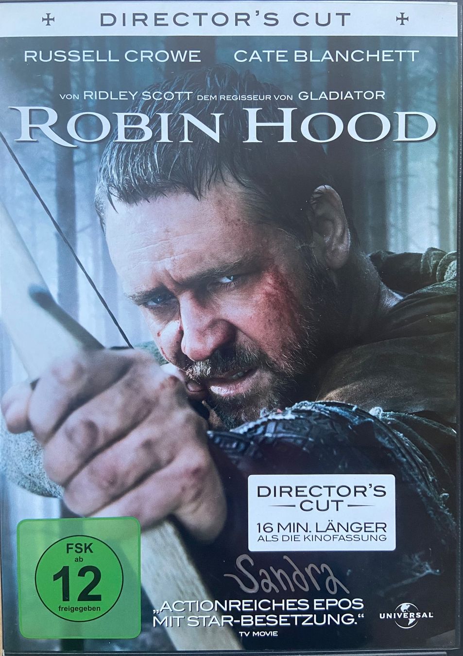 Tutti i DVDs: Robin Hood – Usato da Widnau venduto da ama_7xzk