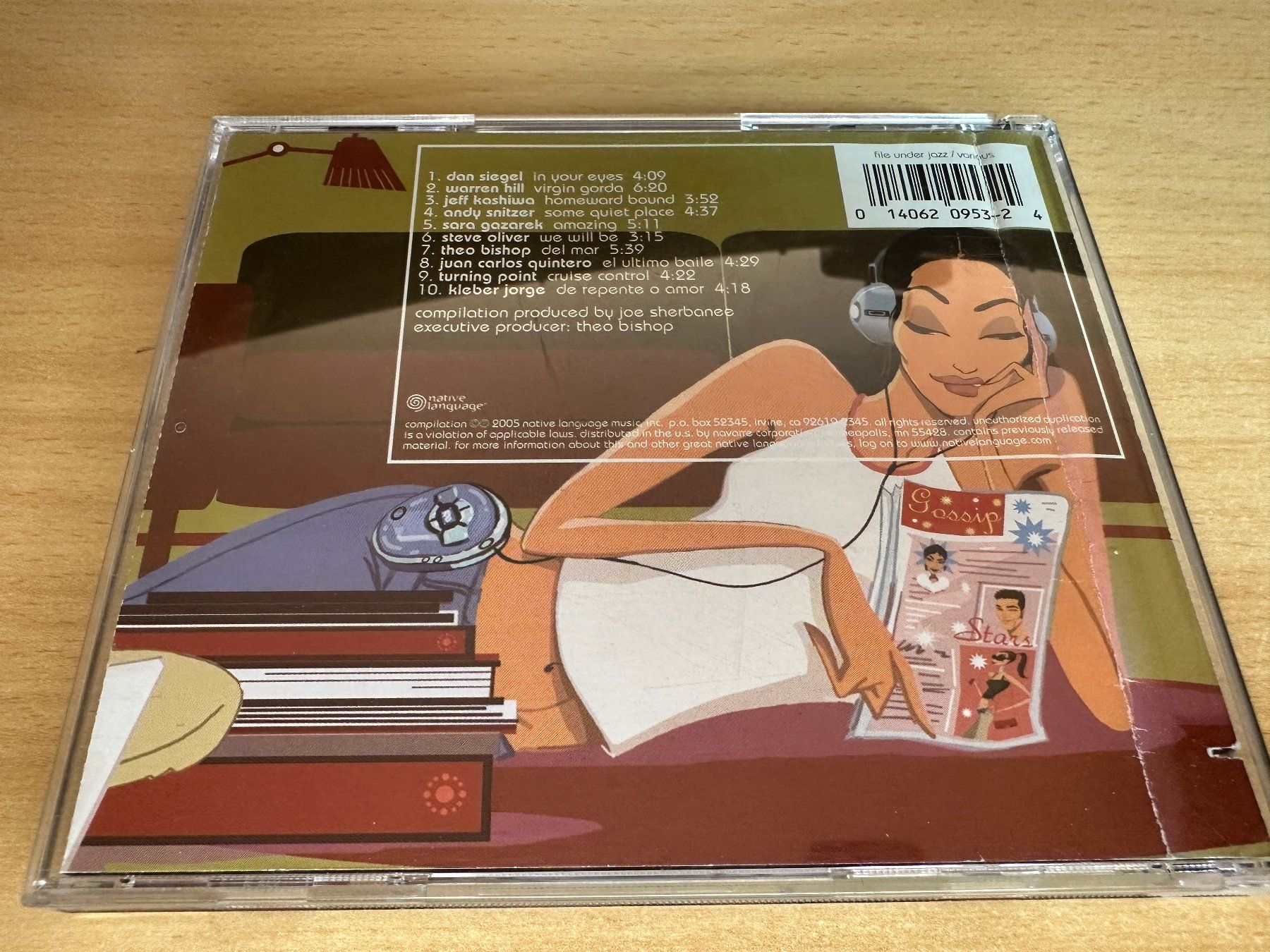 CDs: Various - A Smooth Jazz Retreat – Gebraucht aus Rikon im Tösstal von Alpenmutz 1