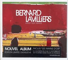 Bernard Lavilliers CD Digipack Ed. limitée- Arrêt sur images
