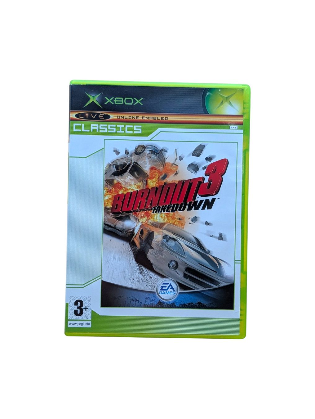 Microsoft Giochi: Burnout 3: Takedown Xbox Classic – Usato da Domat/Ems venduto da IsseldorsShop