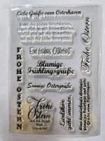 Silikonstempel Nr.765, Ostern, Texte