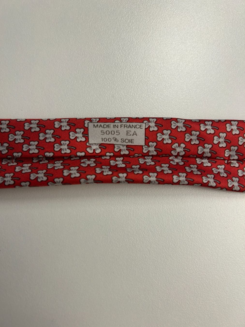 Hermès Cravatte: Hermès Kleeblatt Krawatte – Nuovo (secondo la descrizione) da Bern venduto da kurtikobolt74 3