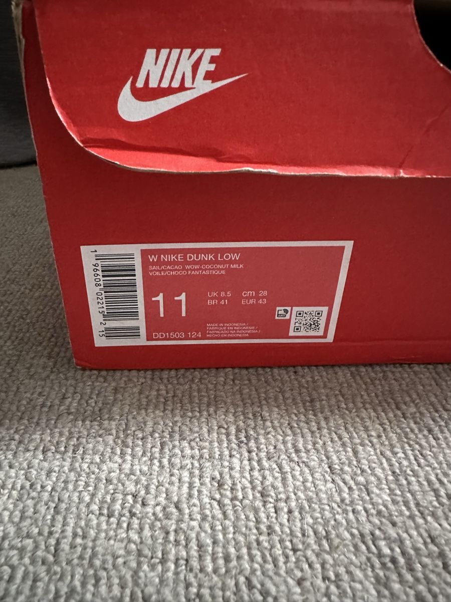 Nike Scarpe da donna: W NIKE DUNK LOW Braun Gr, 43 – Nuovo (secondo la descrizione) da Affoltern am Albis venduto da ale_gg7h 3
