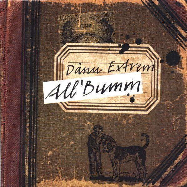 CDs: Original CD von Dänu Extrem: All-Bumm – Gebraucht aus Bern von SaWeBe