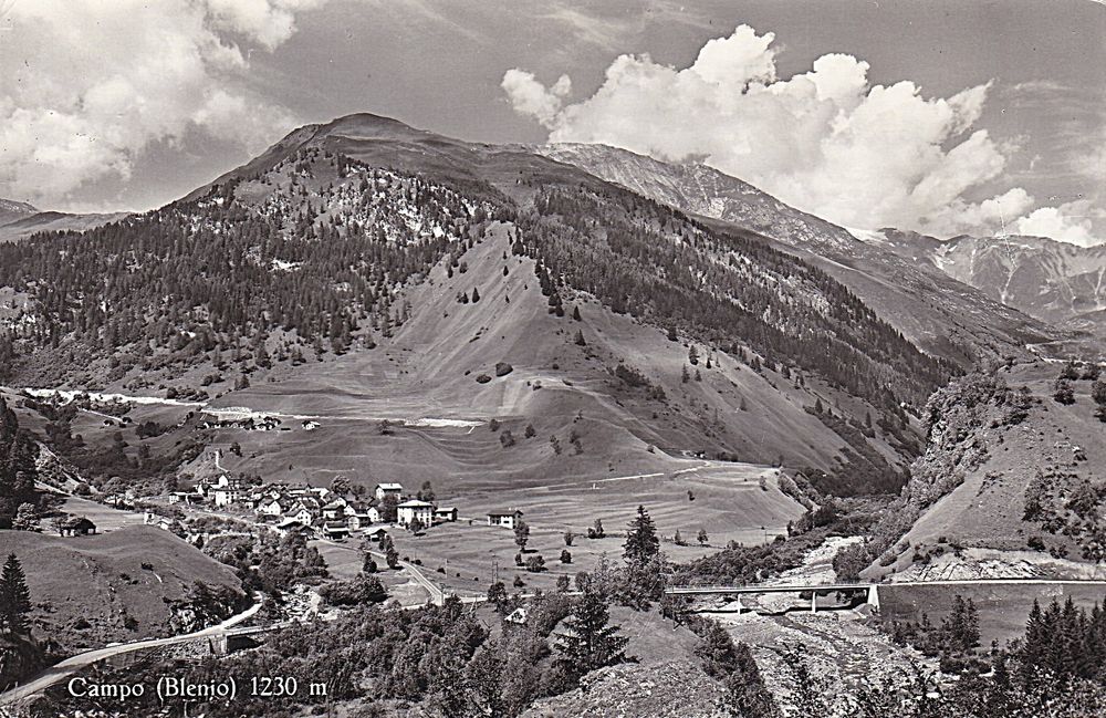 Campo (Blenio) Ortsansicht 1960 Kaufen auf Ricardo