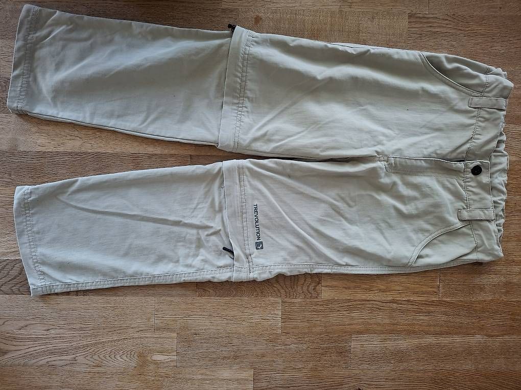 Hosen: Trekkinghose 128 – Gebraucht aus Vielbringen b. Worb von Andrea.S.