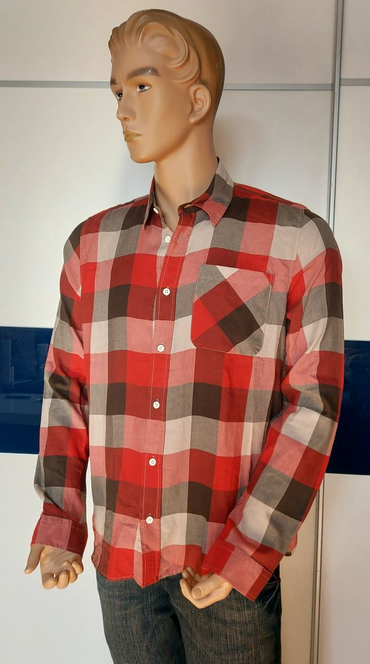 Nudie Camicie: Neues Nudie Herren Hemd Grösse L – Nuovo e nell'imballaggio originale da Basel venduto da Mazzo84