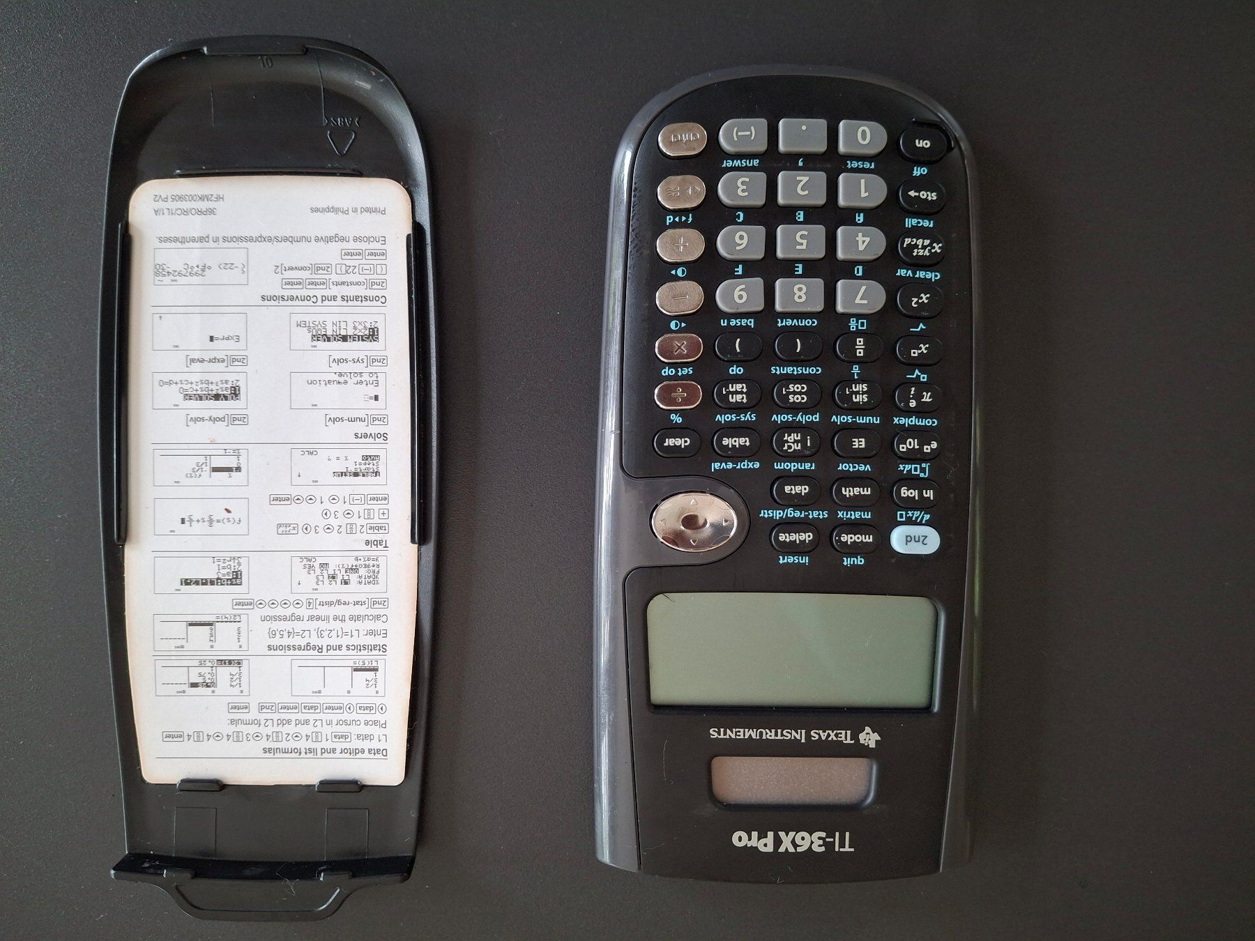 Texas Instruments Calcolatrici tascabili: TI-36X Pro – Usato da Basel venduto da noa_t8qt 2