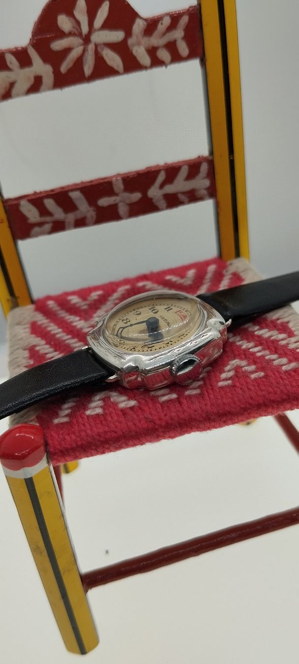 Orologi: montre en argent ancienne – Usato da La Chaux-de-Fonds venduto da jac_9llg 8