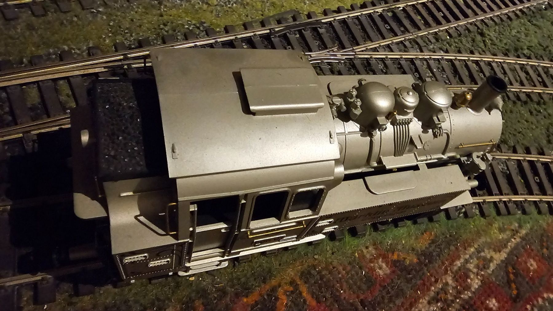 Märklin Modellini di ferrovie: Spur 1 Dampflock "Märklin Museum Lok 01" – Usato da Niedergösgen venduto da ren_9gqr 3
