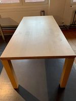 Massiver Holztisch Ahorn