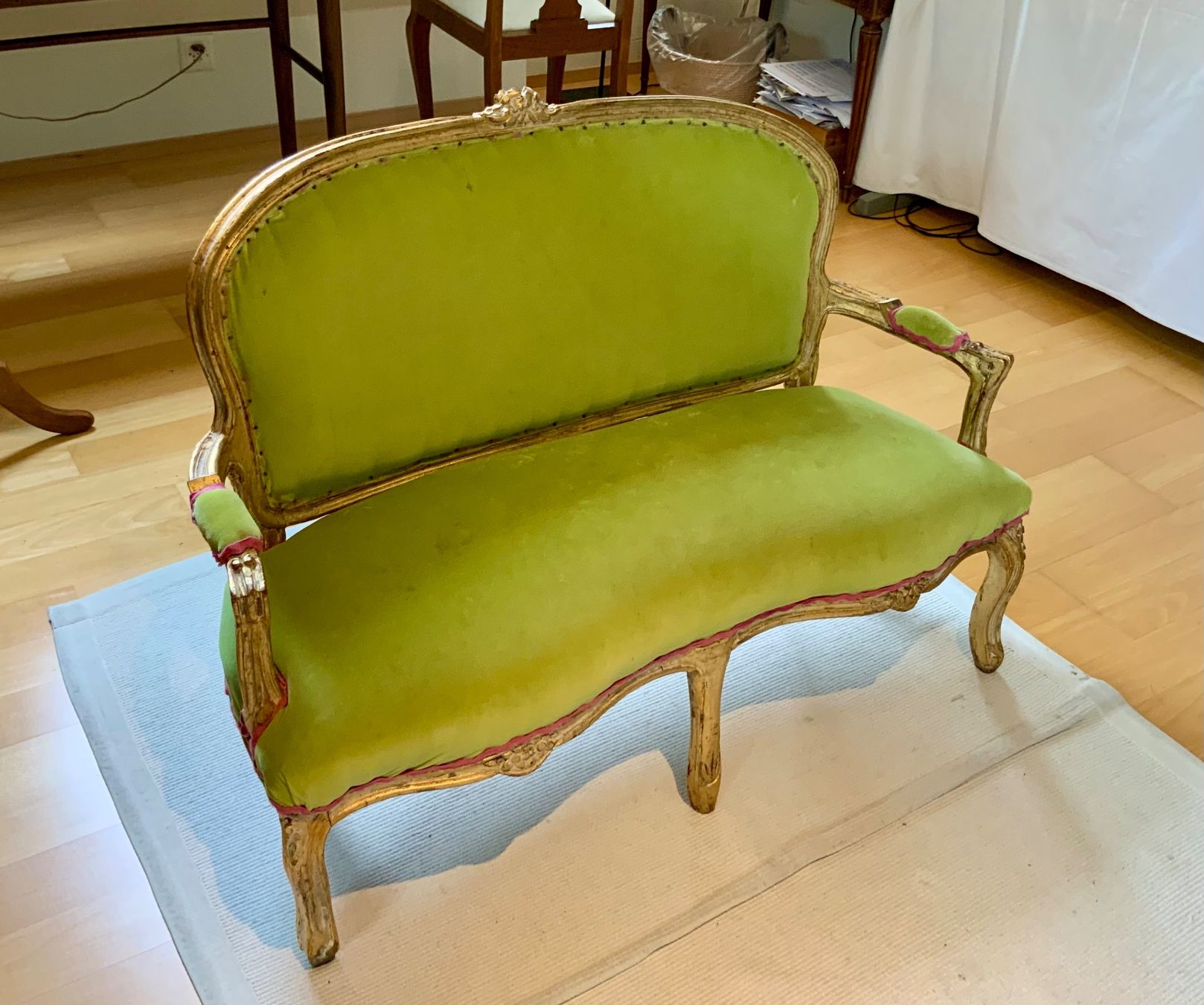 Divani: Kinder Sofa von 1930 – Usato da Winterthur venduto da Jameson9 2