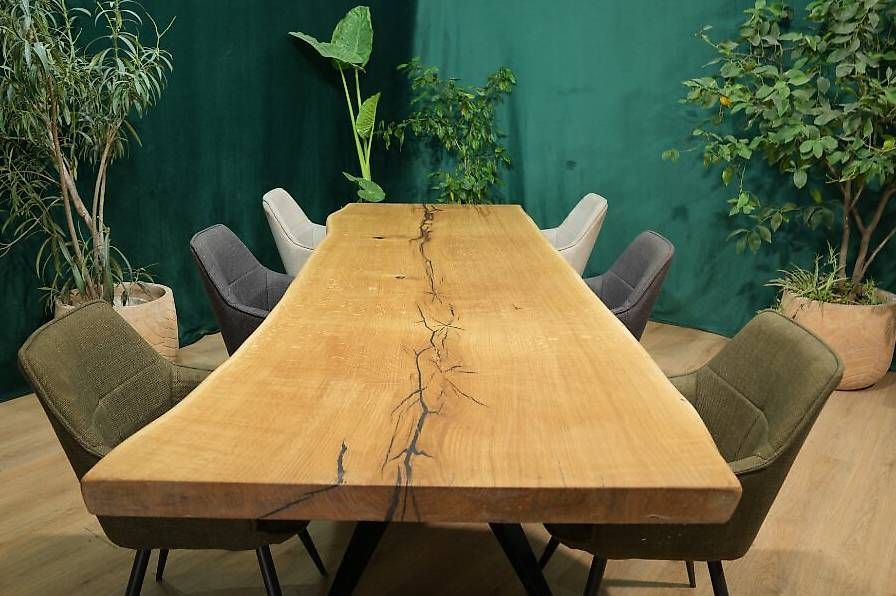 Tavoli: Eichenesstisch – Usato da Walchwil venduto da Swissdesign_Haag 1