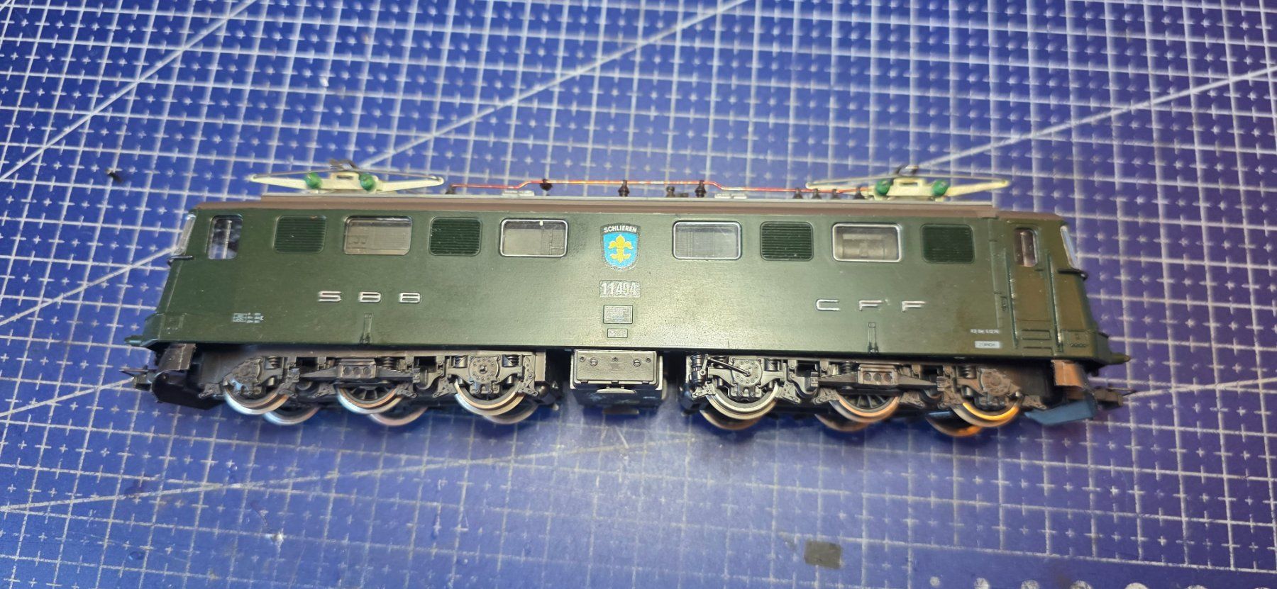 Roco Modellini di ferrovie: Roco Ae6/6 11494 H0/DC Digital – Usato da Hochfelden venduto da Danizh0