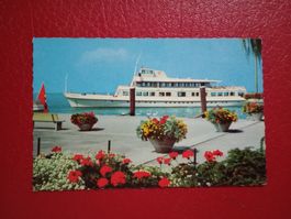 AK Schiff Thurgau Schweiz auf dem Bodensee