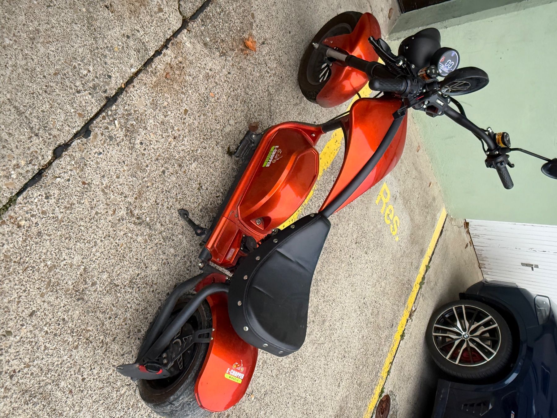 Scooters: E-Chopper zum verkaufen – Gebraucht aus Romanshorn von jos_fz2n 1