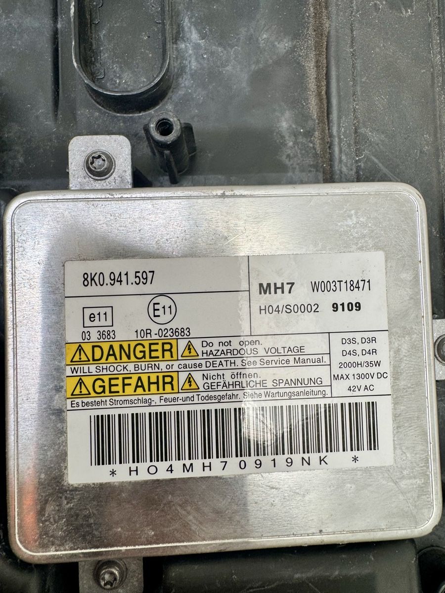 Audi Scheinwerfer: SCHEINWERFER AUDI A6 C7 XENON LINKS – Gebraucht aus Meilen von SimoKutlin46 4