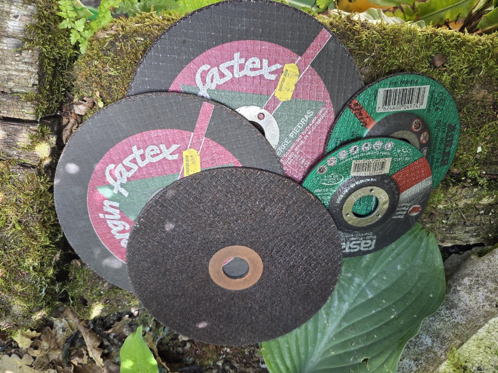 Alle Werkzeuge: Schnittscheiben-Set 5 Stk. -Stein-Schleifs – Gebraucht aus Walkringen von Vanuca 3