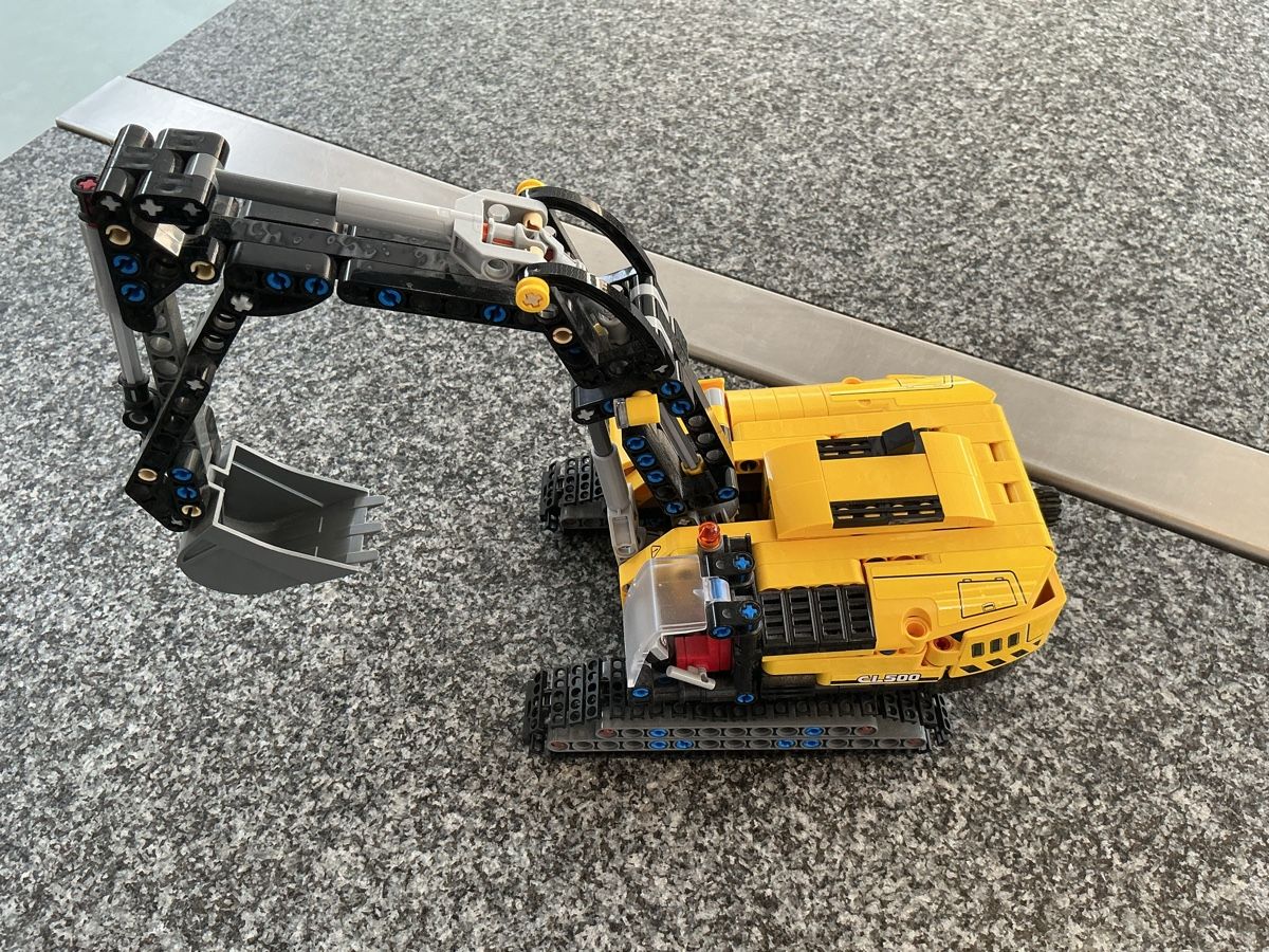 Lego Giocattoli: Lego Technik Hydraulikbagger – Usato da Waldkirch venduto da Blondie13 1
