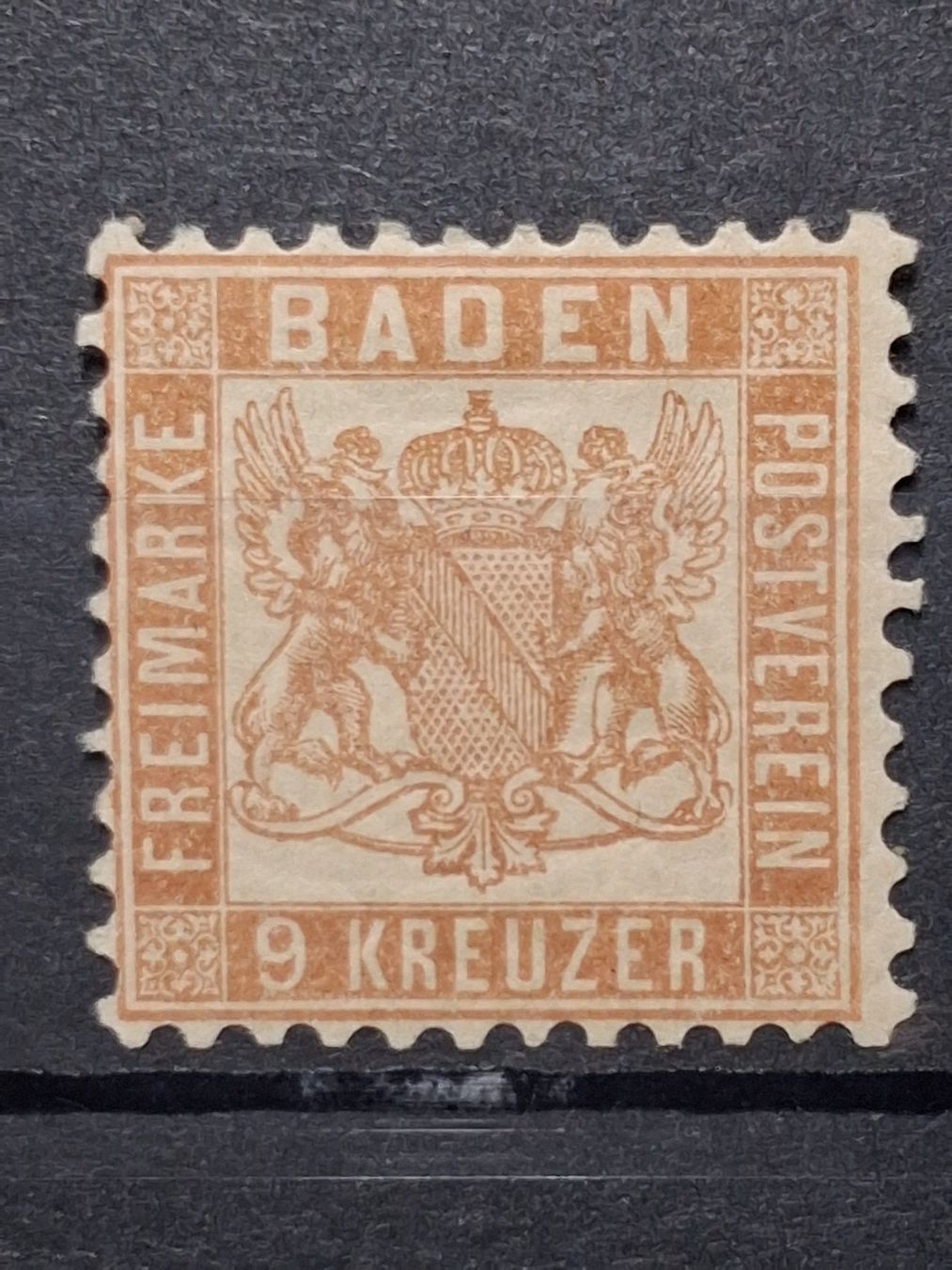 Alle Briefmarken: Baden Mi-Nr.20 ungebraucht selten – Gebraucht aus Kriens von Nidfeld45 1