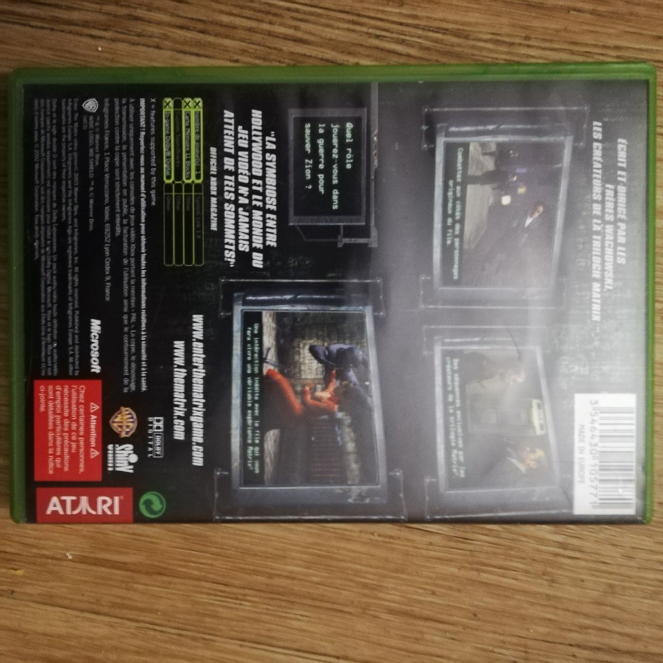 Giochi: Enter MATRIX – Usato da Gerlafingen venduto da Katrinreber 2