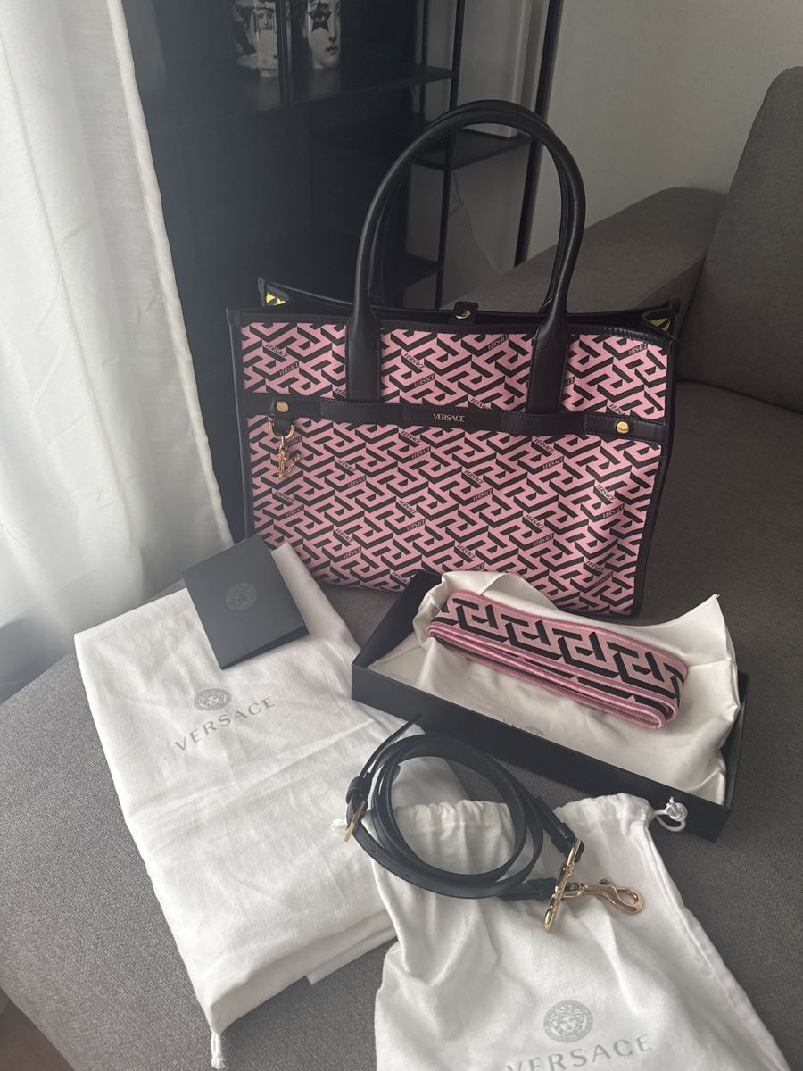 Versace Taschen: Versace La Greca Tote Tasche – Gebraucht aus Dübendorf von MariaS.