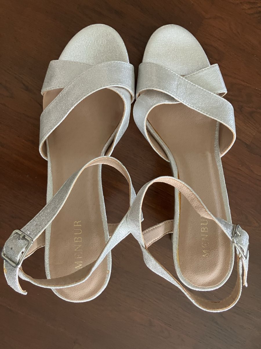 Scarpe da donna: High Heels - Silber NEU, Gr. 40 – Nuovo (secondo la descrizione) da Bubikon venduto da nb_b8d9 2