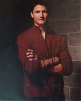 James Lafferty Autogramm signiert Foto 20x25cm