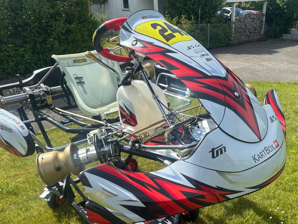 Go-Kart: OTK Schaltkartchassis "CS55" – Usato da Zauggenried venduto da babuk