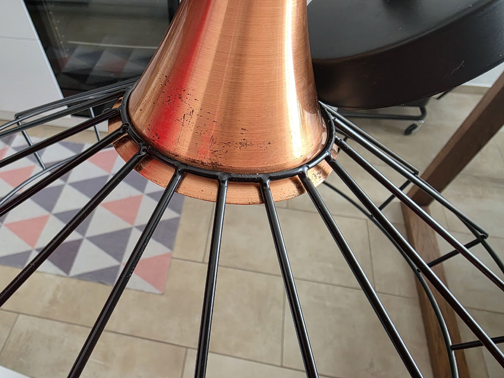 Lampadari & plafoniere: Hängelampe Industriestill – Usato da Pratteln venduto da bea_bxv5 5