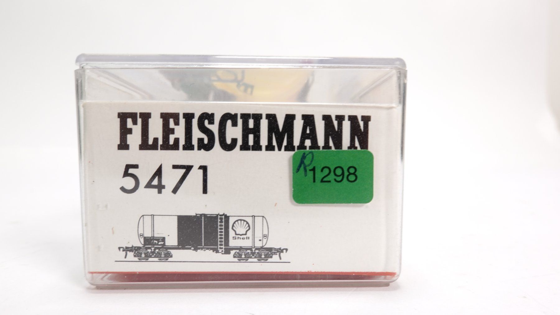 Fleischmann Modellini di ferrovie: e70 Fleischmann 5471 DB Kesselwagen Shell | Spielware |1298 – Usato da Thun venduto da evinka_gmbh 8