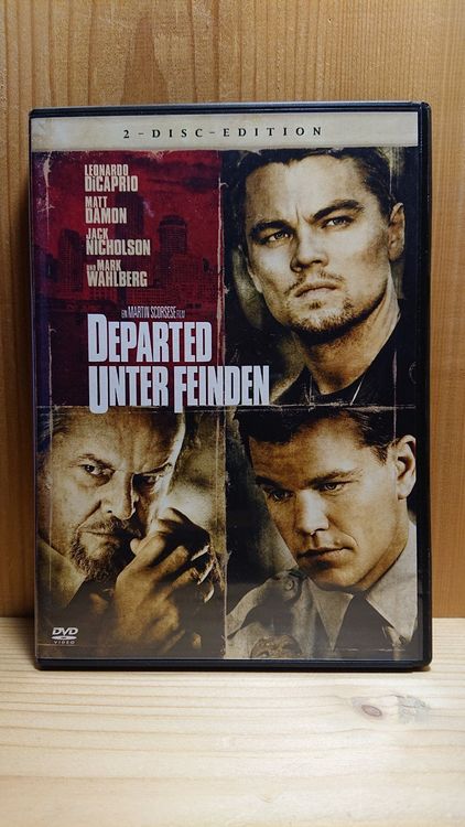 DEPARTED UNTER FEINDEN DVD | Kaufen Auf Ricardo