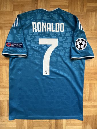 Original Ronaldo Juventus Turin 2019/20 Trikot M UCL