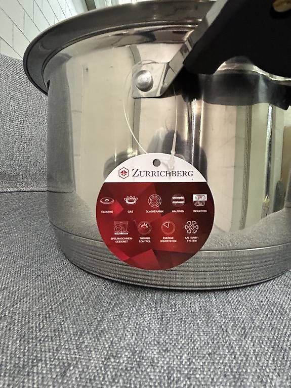 Töpfe:  Zurrichberg Edelstahl-Topf – Neu und originalverpackt aus St. Gallen von tea_1234 1