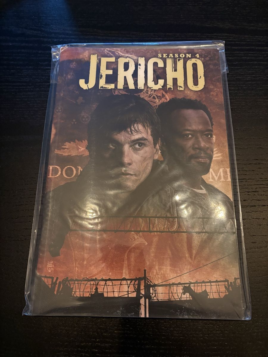 Fumetti: Comics Jericho Season 3 und 4 – Usato da Oberwil BL venduto da saru-koshiro 1